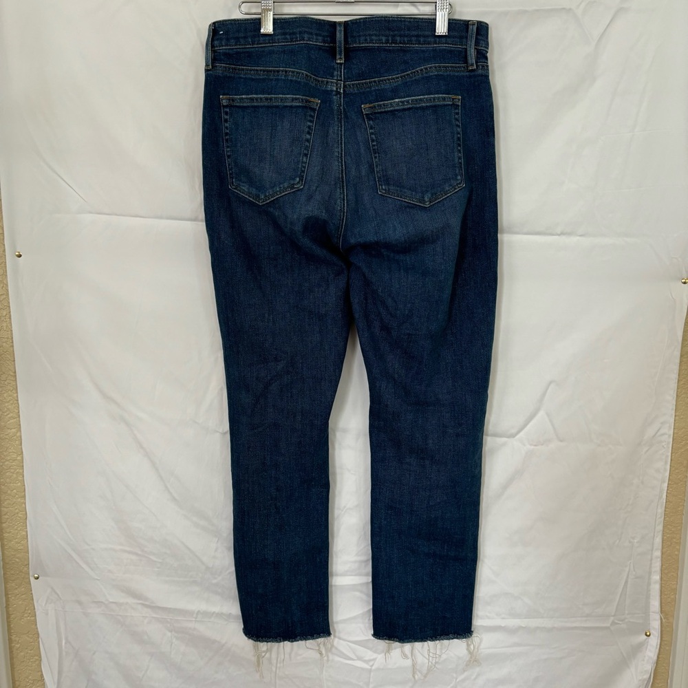 LOFT Women’s The Super Soft Girlfriend Jeans size 29/8 - Picture 2 of 15